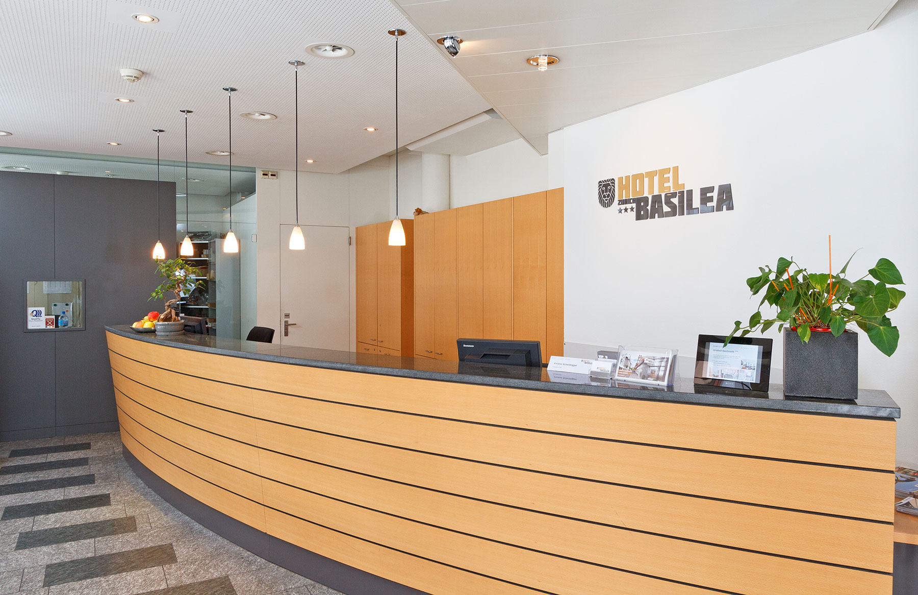 Hotel Basilea, Zürich Meili Unternehmungen